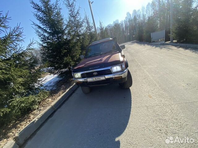 Toyota Hilux Surf 3.0 МТ, 1994, 400 000 км