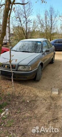 Audi 80 2.6 МТ, 1993, 280 000 км