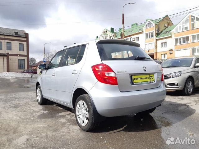 Skoda Fabia 1.2 МТ, 2014, 67 822 км