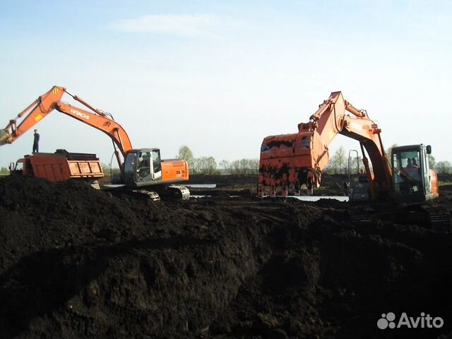 Чернозем перегной большой объем