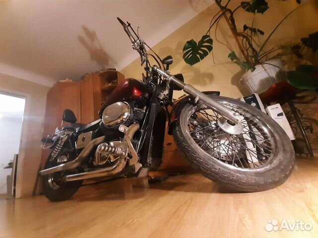 Honda Shadow Slasher 400