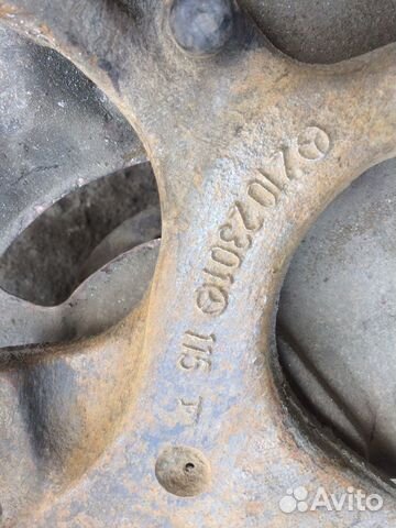 Поворотный кулак левый Mercedes W210