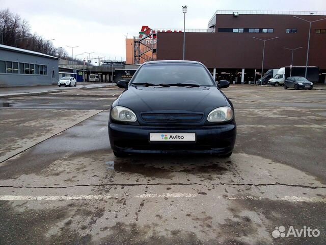 Chevrolet Lanos 1.5 МТ, 2006, 116 000 км