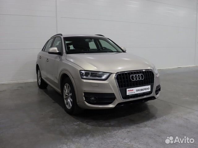 Audi Q3 2.0 AMT, 2012, 135 587 км