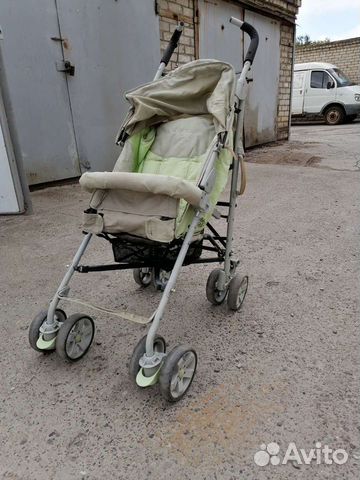 Прогулочная коляска трость