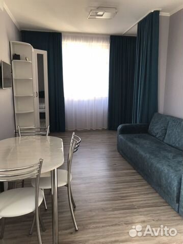 

Квартира-студия, 40 м², 2 кровати