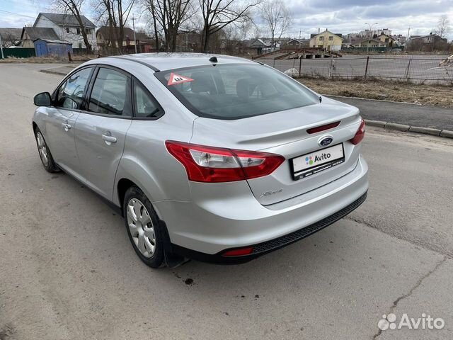 Ford Focus 1.6 МТ, 2012, 192 500 км