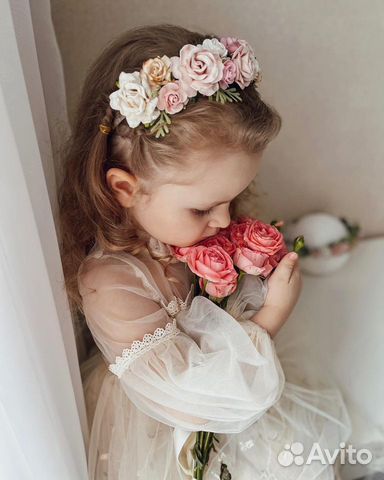 Повязка на голову для девочки