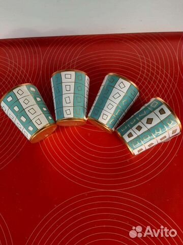 Стопочки эмалированные из СССР