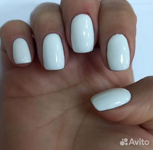 Маникюр гель лак