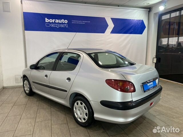 Peugeot 206 1.4 МТ, 2008, 143 760 км