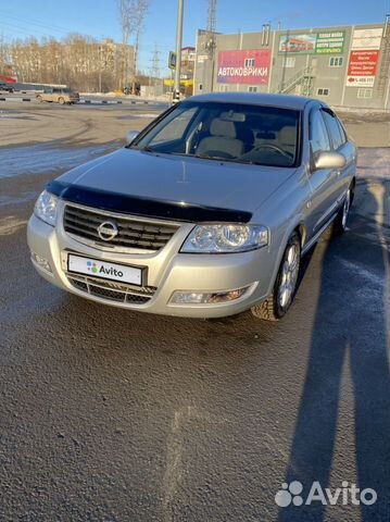 Nissan Almera Classic 1.6 AT, 2009, битый, 180 000 км