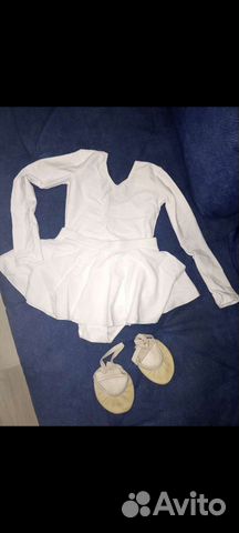 Купальник, юбка, чешки