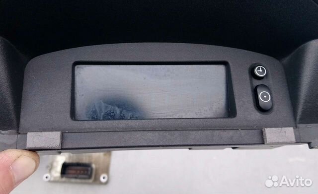 Дисплей информационный Opel Corsa C