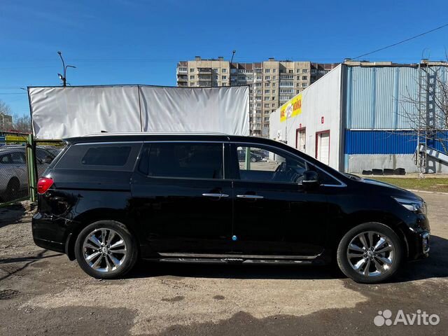 Kia Carnival 2.2 AT, 2017, 42 830 км