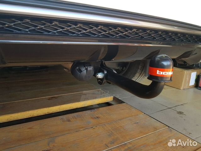 Фаркоп на Лексус RX 4 AL20 2015