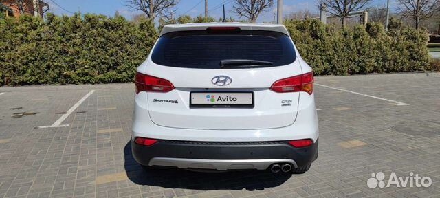 Hyundai Santa Fe 2.2 AT, 2015, 143 000 км