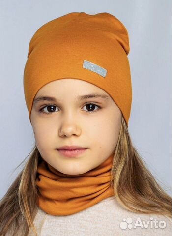 Шапка для мальчика или девочки 46-48 р