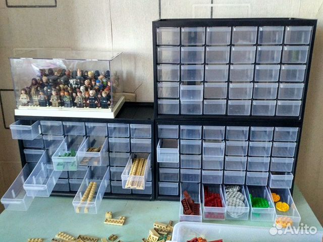 Lego Органайзер для деталей. Лего Шкаф Хранение