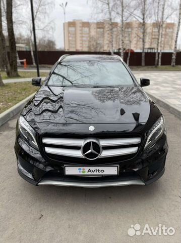 Mercedes-Benz GLA-класс 1.6 AMT, 2014, 152 824 км