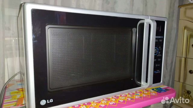 Микроволновая печь бу LG