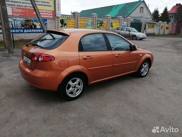 Chevrolet Lacetti 1.6 МТ, 2008, 104 754 км