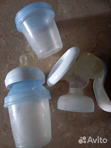 Молокоотсос avent ручной