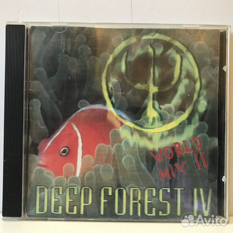 CD диск Deep Forest World mix 2