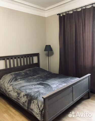 

1-к. квартира, 40 м², 2 кровати