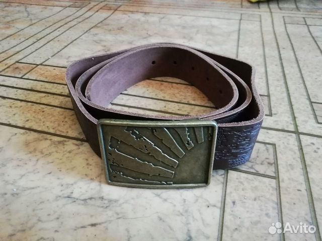 Ремни кожаные мужские и женские