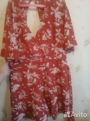 Комбинезон женский летний