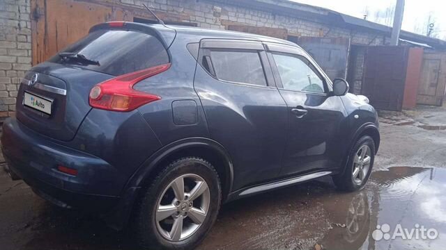 Nissan Juke 1.6 МТ, 2011, 115 000 км