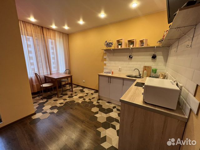 

Квартира-студия, 30 м², 2 кровати
