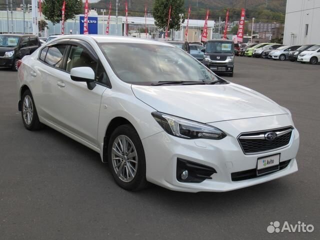 Subaru Impreza 1.6 CVT, 2018, 42 540 км