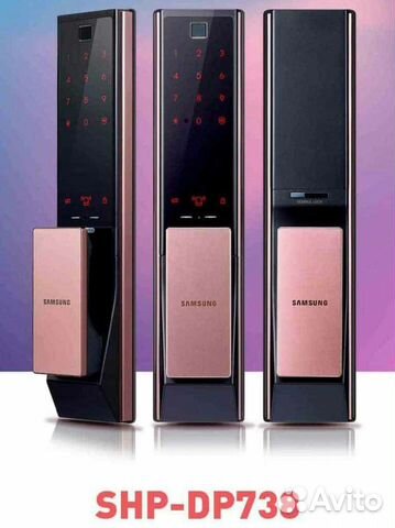Дверной биометрический замок Samsung SHP-DP738
