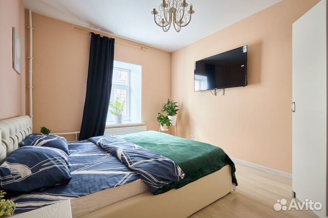 

3-к. квартира, 87 м², 3 кровати