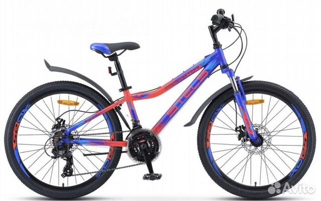 Велосипед Stels Navigator 410 MD 24 21-sp V010