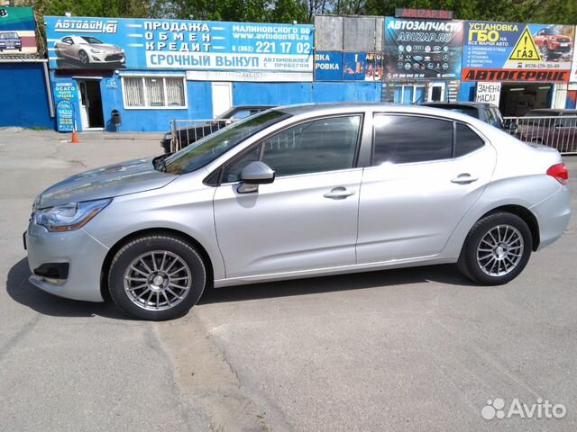 Citroen C4 1.6 МТ, 2015, 86 623 км