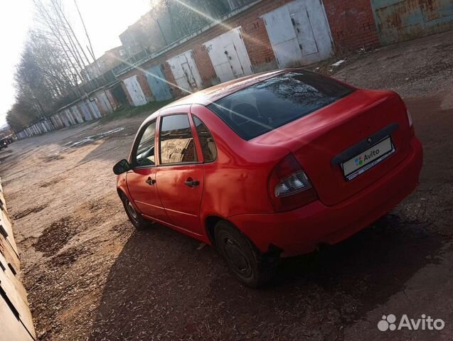 LADA Kalina 1.6 МТ, 2006, 189 000 км