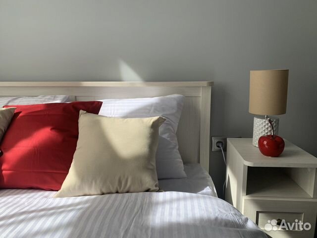 

Квартира-студия, 17 м², 1 кровать