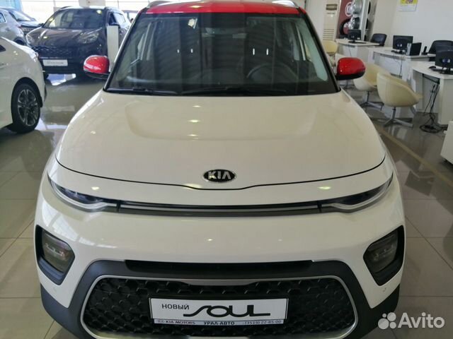 Kia Soul 1.6 AT, 2021