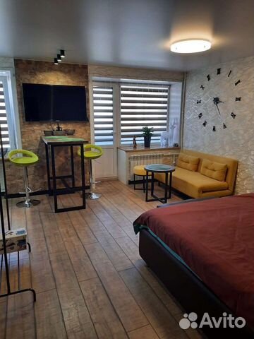 

Квартира-студия, 26 м², 2 кровати
