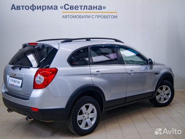 Chevrolet Captiva 2.4 AT, 2012, 126 558 км