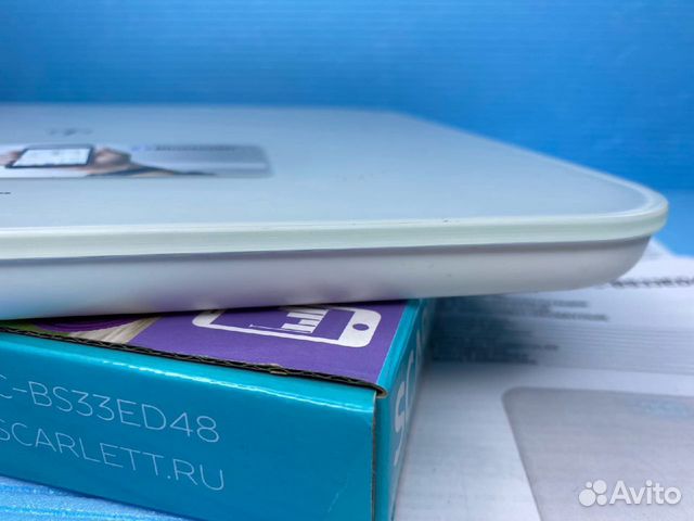 Весы напольные Scarlett с блютуз