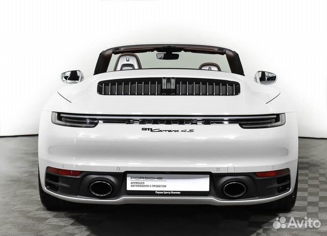 Porsche 911 Carrera 4S 3.0 AMT, 2020, 15 814 км