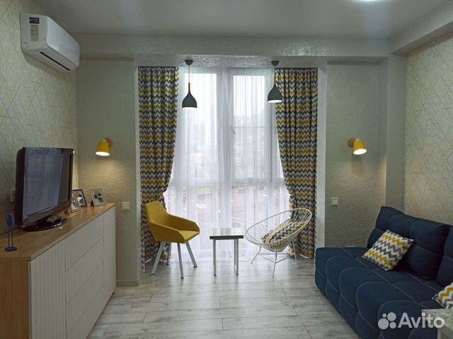 

Квартира-студия, 25 м², 1 кровать