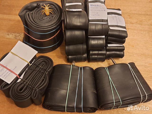 Велокамеры (в отъезде до 10 авг)