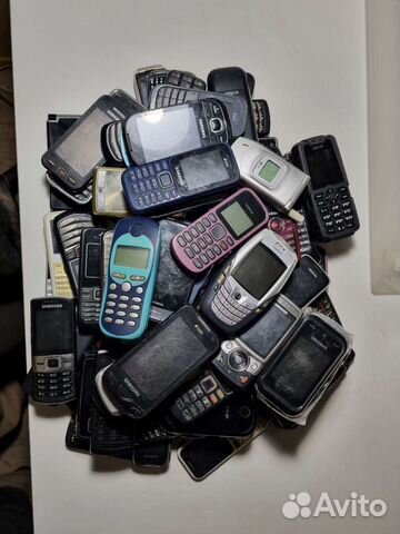 Скупка старых сотовых телефонов