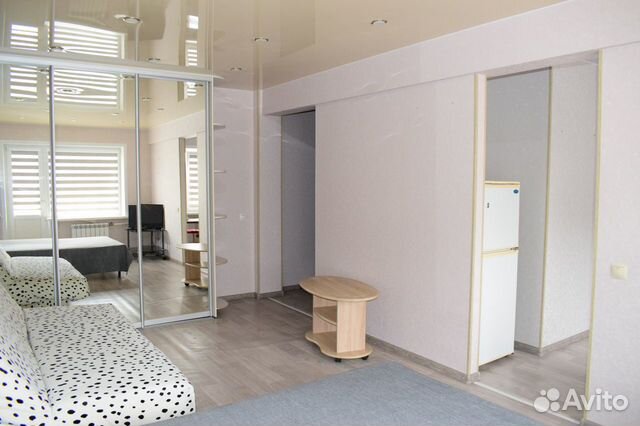 

1-к. квартира, 33 м², 2 кровати