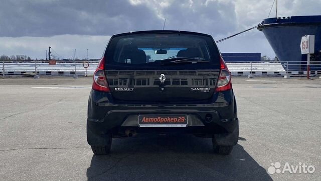 Renault Sandero 1.6 МТ, 2012, 65 000 км